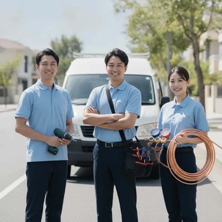 エアコン取り付け のチーム: 豊中市